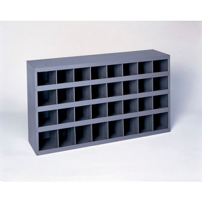 Durham Steel Parts Bin 344-95 - 32 Openings 9" Deep