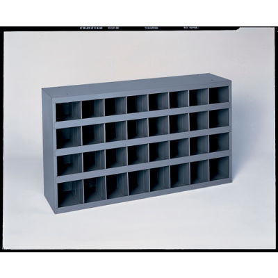 Durham Steel Parts Bin 357-95 - 32 Openings 12" Deep