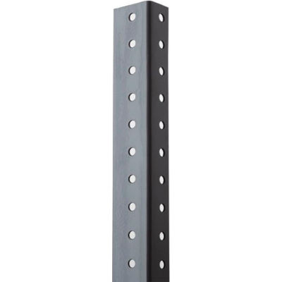 Durham - Extra Heavy Duty/Open Shelving 72"H Upright, Gray, 1 each