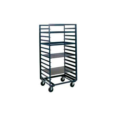 Durham Mfg® Mobile Steel Pan & Tray Rack PAT-24-6-9-95 33x24 9 Tray Capacity