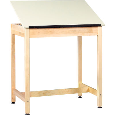Drafting Table 36"L x 24"W x 36"H - 1 Piece Top