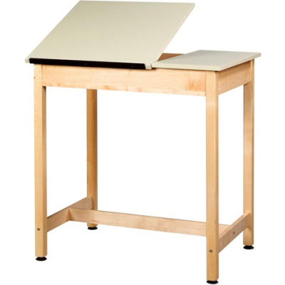 Drafting Table 36"L x 24"W x 36"H - 2 Piece Top