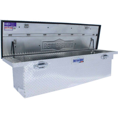 Better Built SEC Aluminum 72" Crossover Truck Box, Single Lid Low-Pro Deep - 79010902