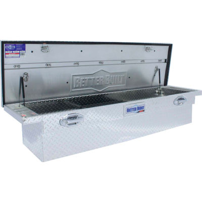 Better Built SEC Aluminum 69" Crossover Truck Box, Single Lid Low-Pro - 79011003