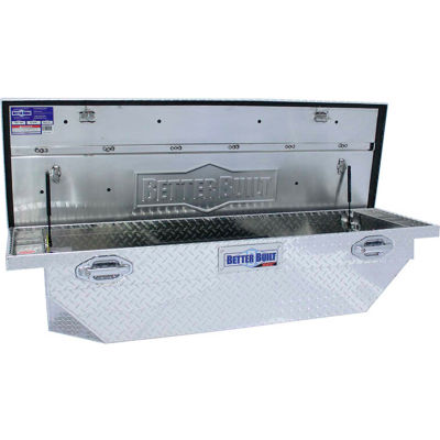 Better Built SEC Aluminum 62" Crossover Truck Box, Single Lid Low-Pro - 79011005