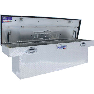 Better Built SEC Aluminum 63" Crossover Truck Box, Single Lid - 79011025