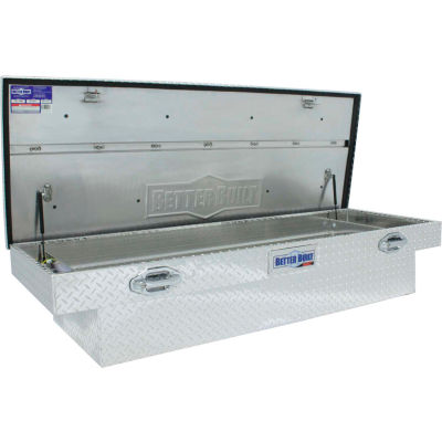 Better Built SEC Aluminum 72" Crossover Truck Box, Single Lid Wide - 79011066