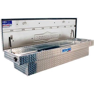 Better Built SEC X2 Aluminum 61-1/2" Crossover Truck Box, Single Lid - 79011754
