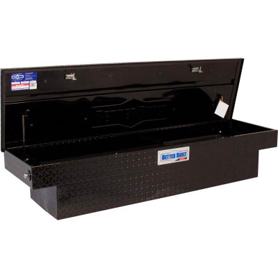 Better Built SEC X2 Aluminum 72" Crossover Truck Box, Single Lid Deep Black - 79212428