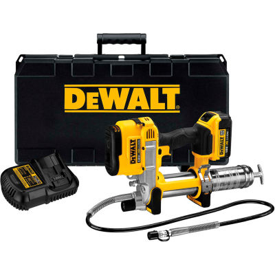 DeWALT® DCGG571M1 20V MAX Li-Ion Grease Gun Kit (4.0AH)