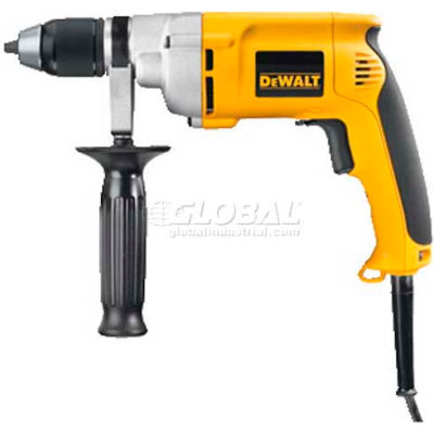 DeWALT 1/2" VSR Drill W/Keyless Chuck, DW246, 7.8 Amps, 600W, 0-600 RPM, Triple Gear Reduction