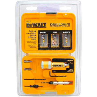 DeWALT® Quick Change Drill/Drive Set, DW2730, 8 Pieces