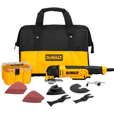 DeWALT® DWE315K Corded Oscillating Multi-Tool Kit