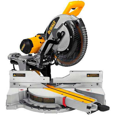 DeWALT® DWS780 12" Double Bevel Sliding Compound Miter Saw, 3800 RPM