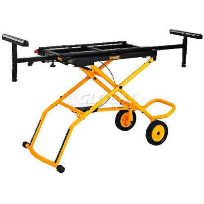DeWALT® Miter Saw Stand DWX726, Rolling Miter Saw Stand, 300 lbs Capacity