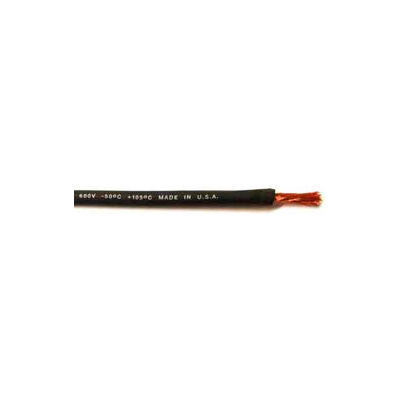 Direct Wire #6 Black Flex-A-Prene Welding Cable, 250'