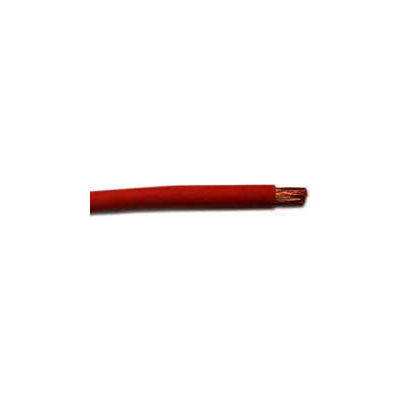 Direct Wire 2/0 Red Flex-A-Prene Welding Cable, 250'