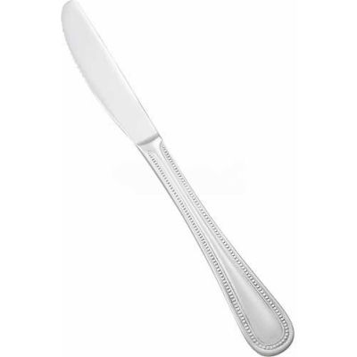 Winco 0005-08 Dots Dinner Knife, 12/Pack