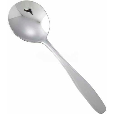 Winco 0008-04 Manhattan Bouillon Spoon