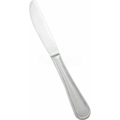 Winco 0036-08 Deluxe Pearl Dinner Knife
