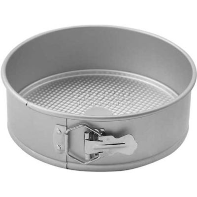 Winco AASP-093 Springform Pan, 9" Diameter, Anodized Aluminum