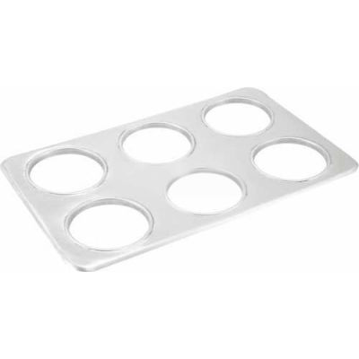 Winco ADP-444 6 Hole Adaptor Plate - Pkg Qty 10
