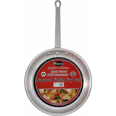 Winco AFP-12A Fry Pan - Pkg Qty 6