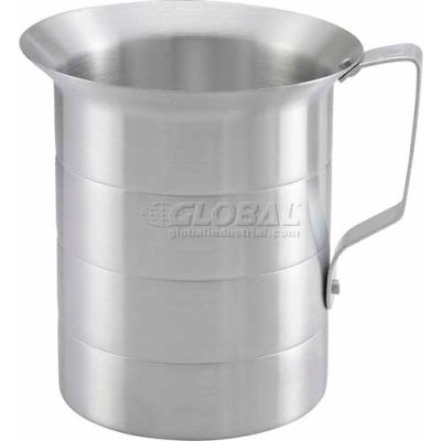 Winco AM-4 Measures, 4 Qt, Aluminum