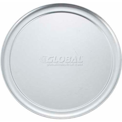 Winco APZT-12 Wide Rim Pizza Pan - Pkg Qty 36