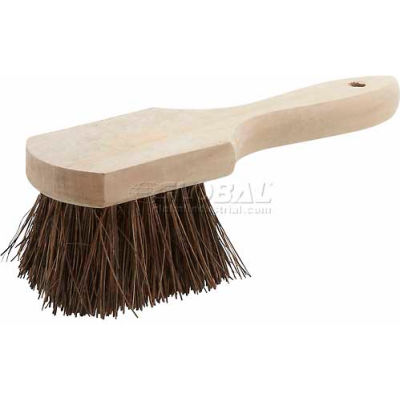 Winco BRP-10 Pot Brush W/ Wooden Handle - Pkg Qty 12