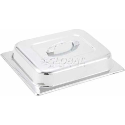 Winco C-DCH Half-size Dome Chafer Cover - Pkg Qty 24