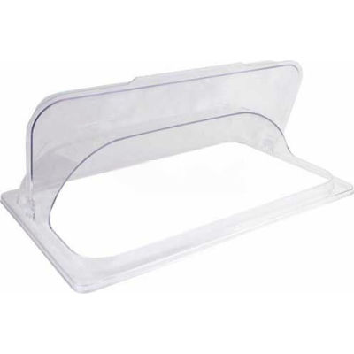 Winco C-DPF1 Full-size Flip Dome Cover, Polycarbonate - Pkg Qty 12