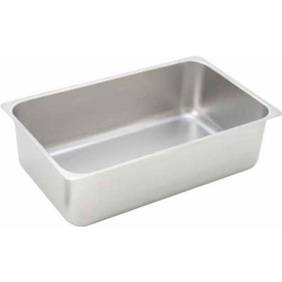 Winco C-WPP Full-Size Spillage Pan, 6", 23 Gauge - Pkg Qty 6
