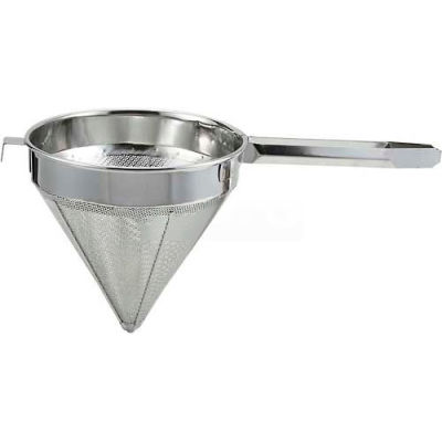 Winco CCS-8F China Cap Strainer, Fine Mesh - Pkg Qty 12