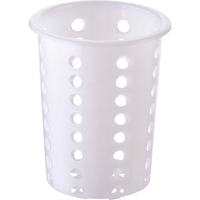 Winco FC-PL Flatware Cylinder, Plastic - Pkg Qty 24