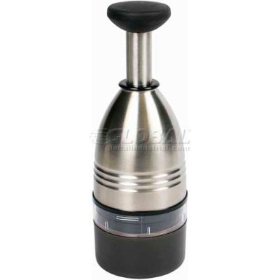 Winco FCS-3 Food Chopper W/ Rubber Handle - Pkg Qty 6