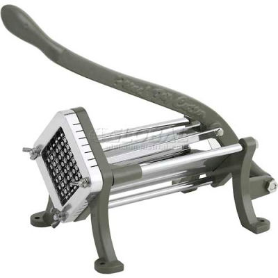 Winco FFC-250 French Fry Cutter, 1/4" Cut, Aluminum Base, Iron Handle