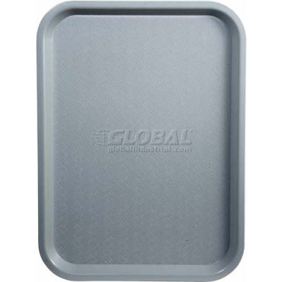 Winco FFT-1014E Fast Food Tray, Gray, 10"x 14" - Pkg Qty 12