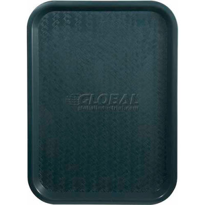 Winco FFT-1014G Fast Food Tray, Green, 10"x 14" - Pkg Qty 12