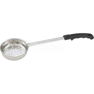 Winco FPP-6 Perforated Food Portioner, 6 oz, Black - Pkg Qty 12