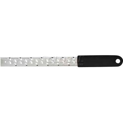 Winco GT-103 Medium Coarse Blade Grater, Soft Grip Handle, Anti-Slip Feet - Pkg Qty 12