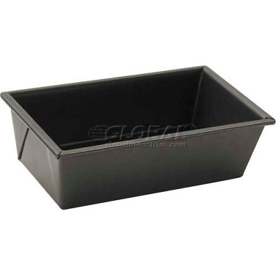 Winco HLF-100 Heavy Duty Loaf Pan, 1.0 Lb Loaf, 24-Gauge Aluminized Steel W/ Non-Stick Coating - Pkg Qty 6