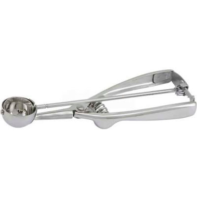 Winco Iss-100 Disher Portioner, 3 8 Oz, Stainless Steel - Pkg Qty 12