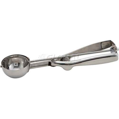 Winco ISS-30 Disher/Portioner, 1-1/4 oz, Stainless Steel - Pkg Qty 12