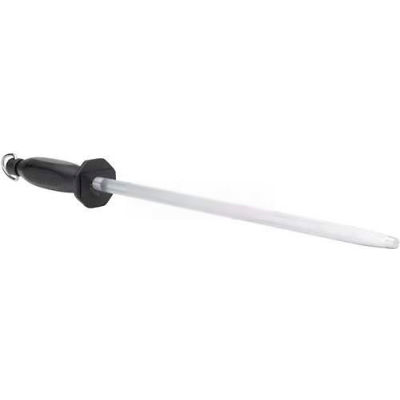 Winco K-34S Premium Round Sharpening Steel - Pkg Qty 6