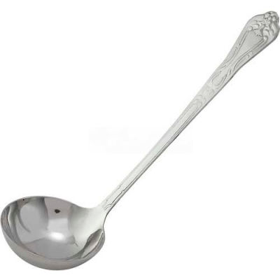 Winco LE-4 Elegance Ladle, 4 oz., 13", Stainless Steel - Pkg Qty 24