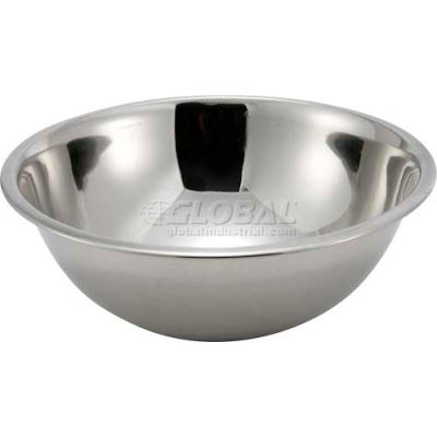 Winco MXB-75Q Mixing Bowl, 3/4 Qt, 6-1/4"D - Pkg Qty 24