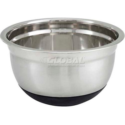 Winco Mixing Bowl with Silicon Base 3-Quart Winco USA MXRU-300 Winco Mixing Bowl with Silicon Base 3-Quart Winco USA MXRU-300