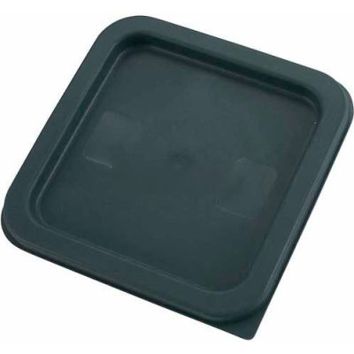 Winco PECC-24 Square Cover for PESC-2, -4 and PCSC-2C, -4C, Green - Pkg Qty 12