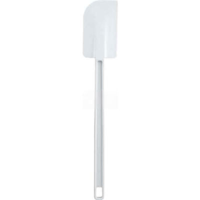Winco PSC-16 Scraper W/ Flat Blade, 16"L, Plastic - Pkg Qty 24